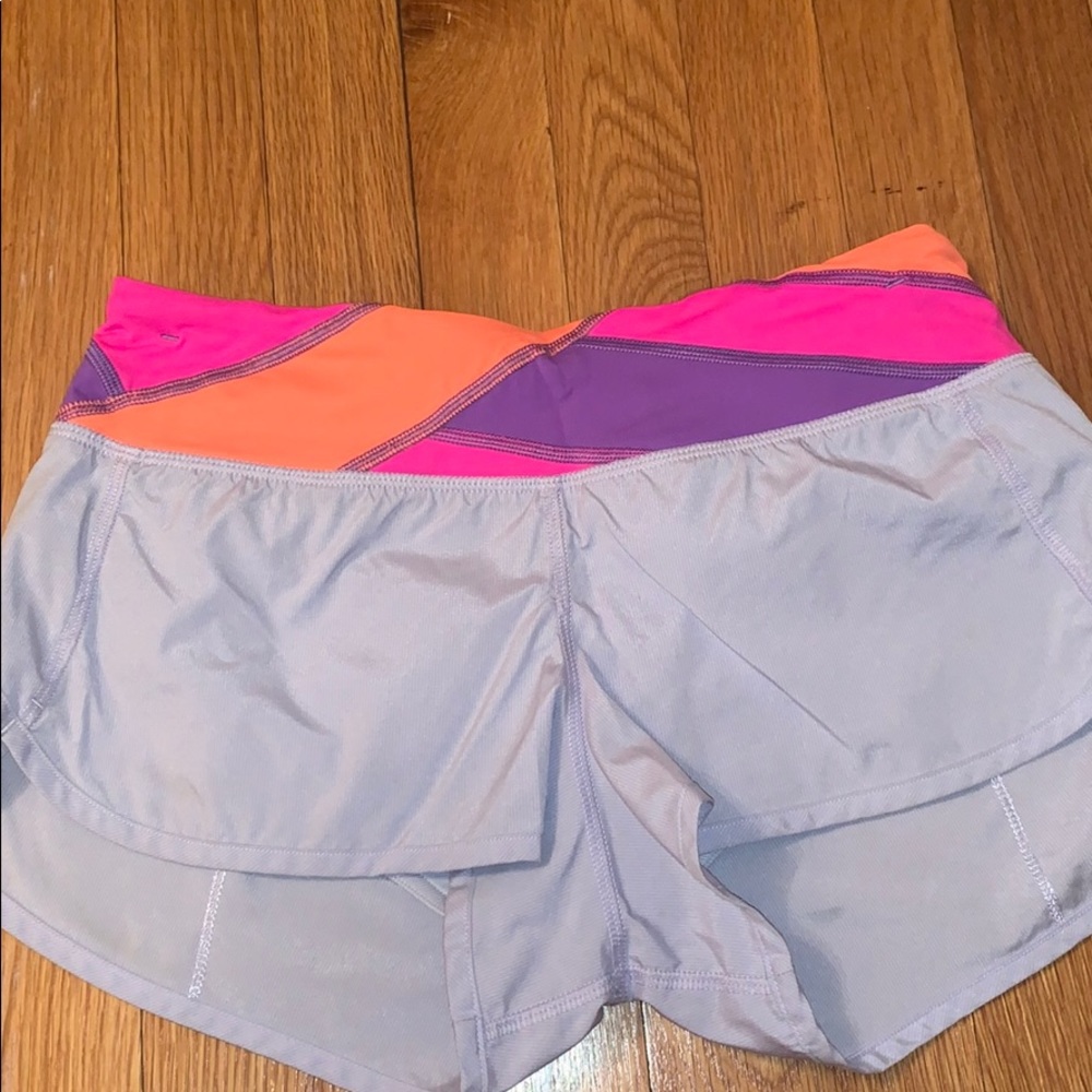 Lululemon speed up shorts